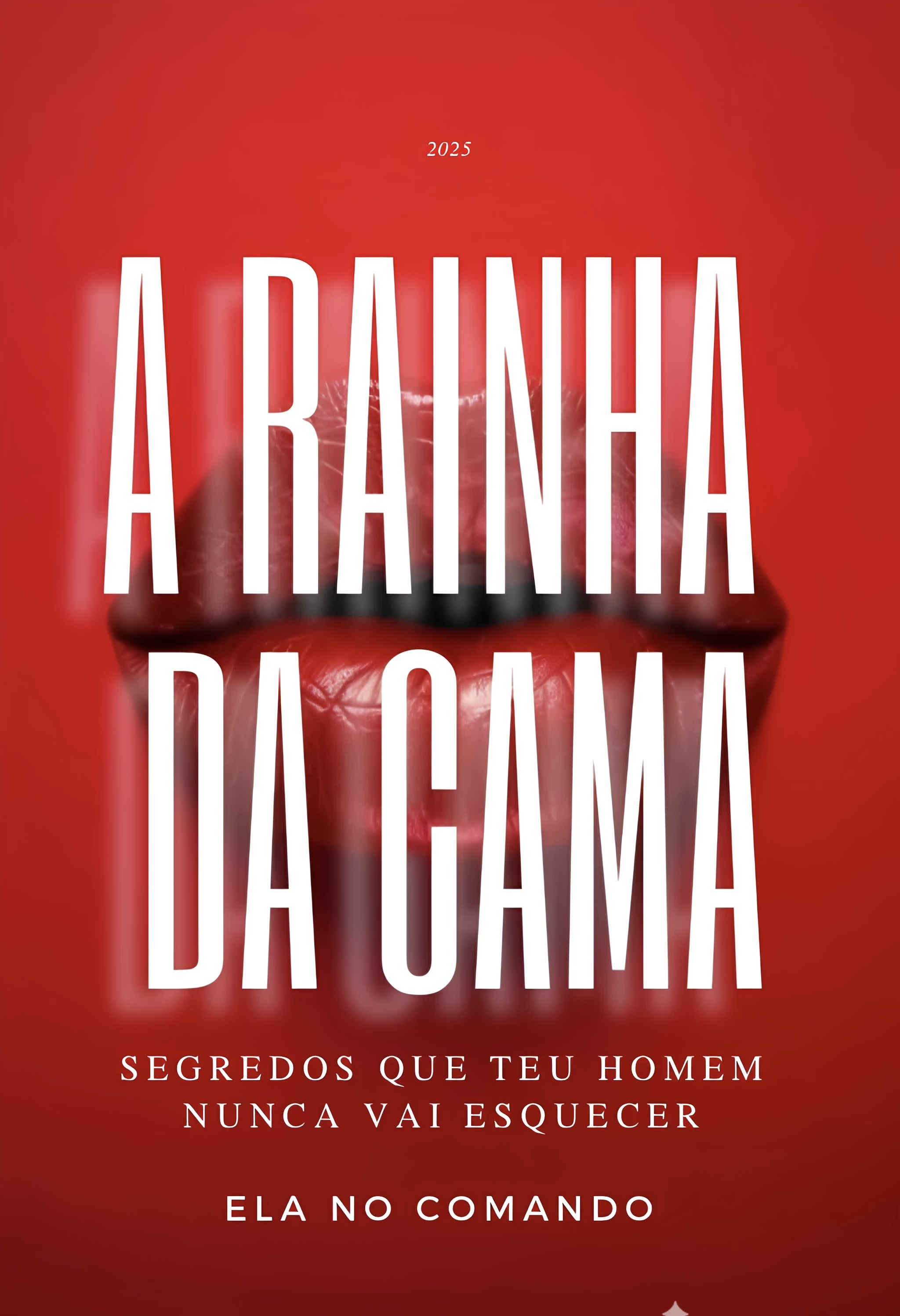 Capa do Livro Rainha da Cama